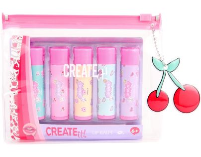 Balzam na pery v taštičke 5 ks Create it!