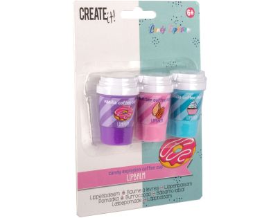 Balzam na pery voňavý Candy 3 ks