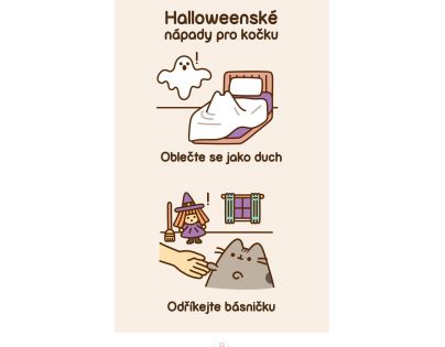 Cooboo Bambilion životů košišty Pusheen Claire Beltonová CZ verzia