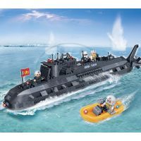 Banbao Armáda 6201 Ponorka BB-126 2