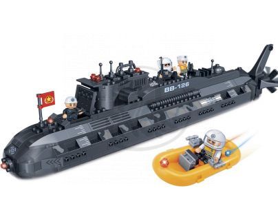 Banbao Armáda 6201 Ponorka BB-126