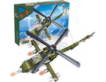 Banbao Armáda 8238 Vrtulník