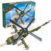 Banbao Armáda 8238 Vrtulník 2