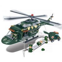 Banbao Armáda 8253 Vrtulník záchranářský 2