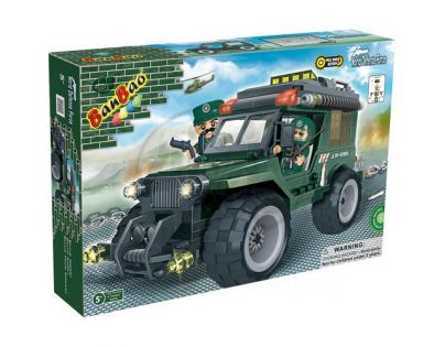 BanBao Armáda 8255 Jeep