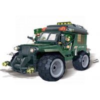 BanBao Armáda 8255 Jeep 2