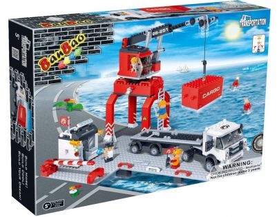 Banbao Doprava 8766 Nákladní přístav