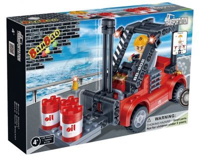 Banbao Doprava 8778 Vysokozdvižný vozík