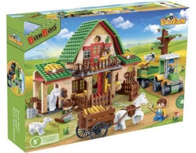 Banbao Farma 8579 Farma velká s traktorem