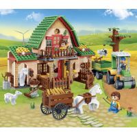 Banbao Farma 8579 Farma velká s traktorem 3