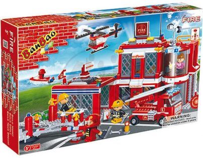 Banbao Hasiči 8311 Hasičská stanice