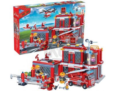 Banbao Hasiči 8311 Hasičská stanice
