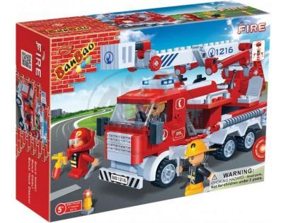 Banbao Hasiči 8313 Hasičské auto velké