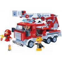 Banbao Hasiči 8313 Hasičské auto velké 2