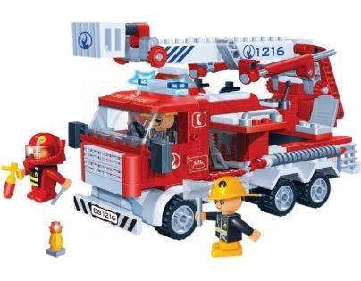 Banbao Hasiči 8313 Hasičské auto velké