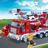 Banbao Hasiči 8313 Hasičské auto velké 3