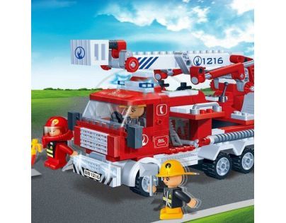 Banbao Hasiči 8313 Hasičské auto velké