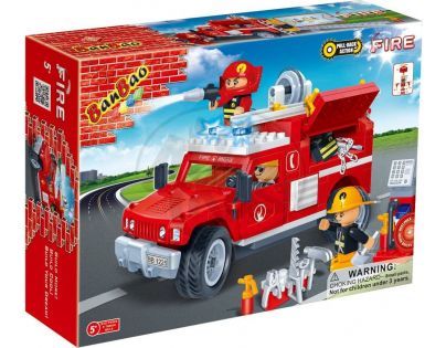 BanBao Hasiči 8316 Hasičský jeep