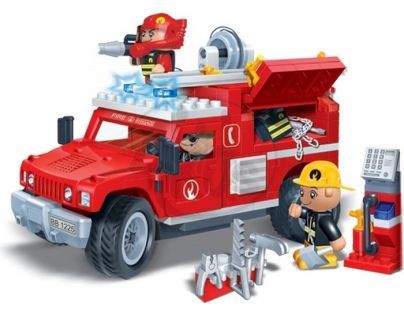 BanBao Hasiči 8316 Hasičský jeep