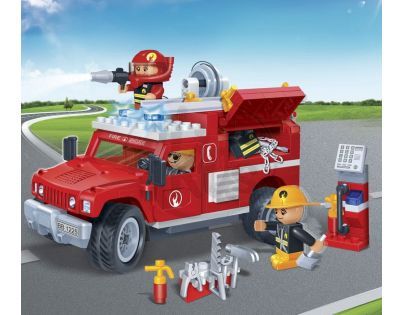 BanBao Hasiči 8316 Hasičský jeep