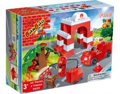 Banbao Hasiči 9632 Hasičská stanice