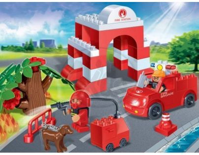 Banbao Hasiči 9632 Hasičská stanice