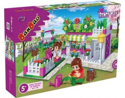 Banbao Město snů 6116 Květinářství