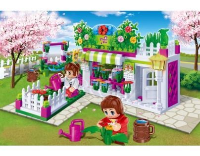 Banbao Město snů 6116 Květinářství