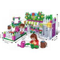 Banbao Město snů 6116 Květinářství 3