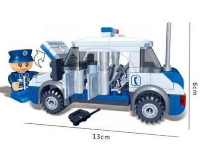 Banbao Policie 8342 Pobřežní hlídka