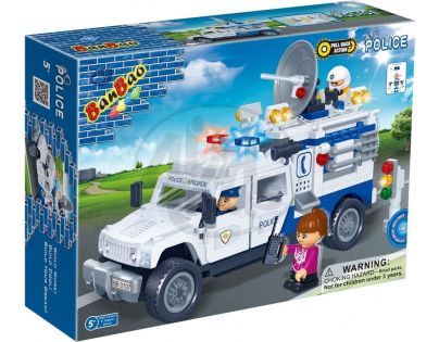 Banbao Policie 8343 Policejní hlídka
