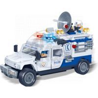 Banbao Policie 8343 Policejní hlídka 2