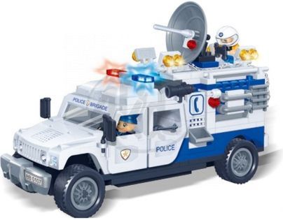 Banbao Policie 8343 Policejní hlídka