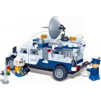 Banbao Policie 8343 Policejní hlídka 3