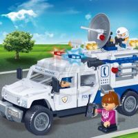 Banbao Policie 8343 Policejní hlídka 4