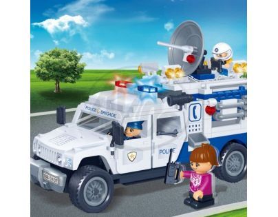 Banbao Policie 8343 Policejní hlídka