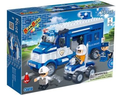 Banbao Policie 8346 Převoz vězňů