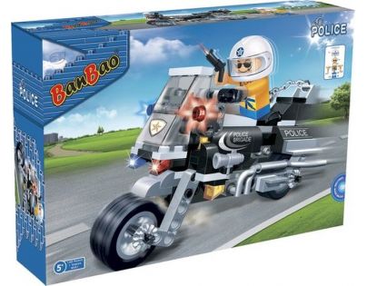 Banbao Policie 8351 Policejní motorka