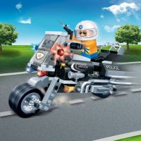 Banbao Policie 8351 Policejní motorka 3