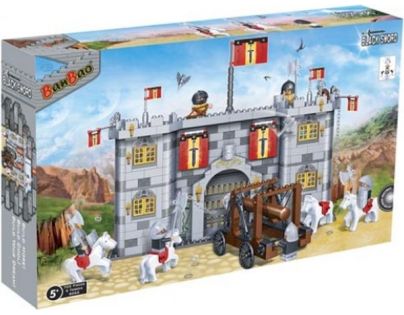 Banbao Rytíři 8262 Hradba