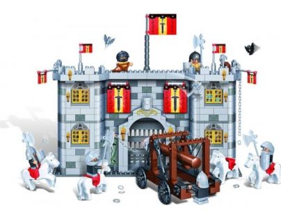 Banbao Rytíři 8262 Hradba