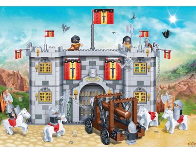 Banbao Rytíři 8262 Hradba