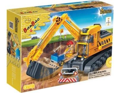 Banbao Stavební 8536 Stavební bagr