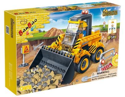 Banbao Stavba 8539 Stavební nakladač