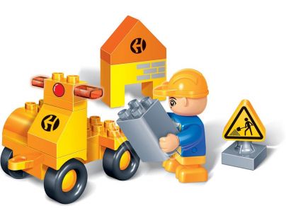 Mikro Trading Stavebnica BanBao Construction cestár s doplnkami 9ks