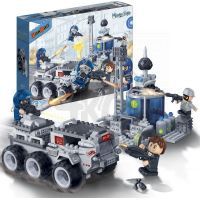 BanBao Tajní agenti 6209 Bojové vozidlo hrdinů 2