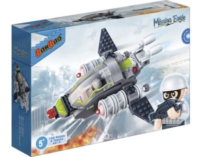 Banbao Tajní agenti 6213 Raketoplán