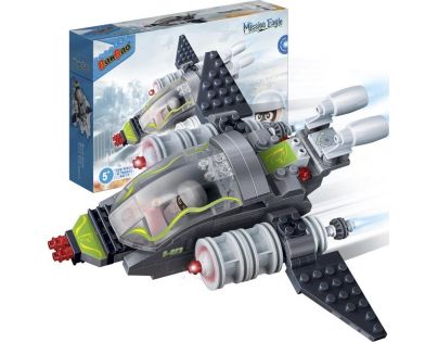 Banbao Tajní agenti 6213 Raketoplán