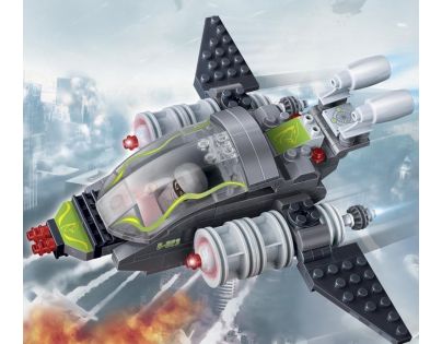 Banbao Tajní agenti 6213 Raketoplán