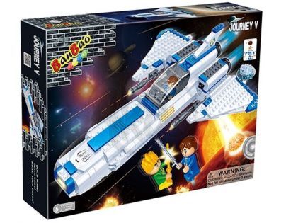 Banbao Vesmír 6406 Vesmírná loď BB-127